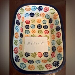 Polish Pottery Authentic Bolesławiec Baker Dish